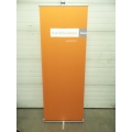 Retractable Trade Show / Exhibit  Banner Stand w Carry Case